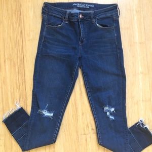 American Eagle stretchy skinny jeans